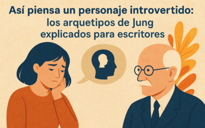 Así piensa un personaje introvertido: los arquetipos de Jung explicados para escritores