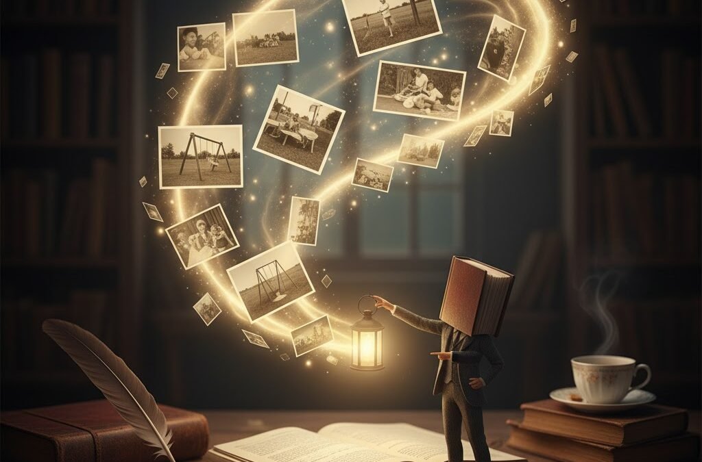 Usa los recuerdos para enriquecer tus historias