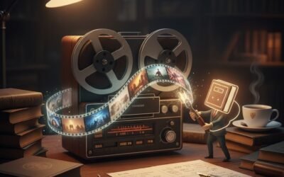 Jugando a la casetera