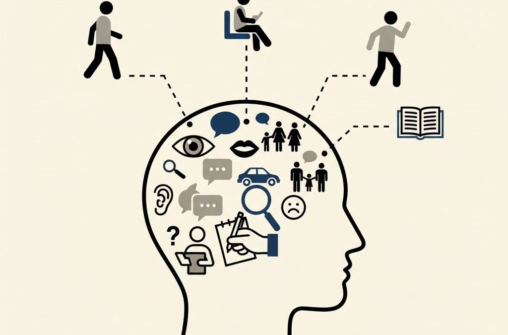 Observa a tus futuros personajes