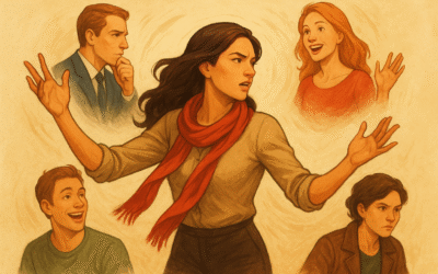 Personalidades extrovertidas según Jung: cómo escribir personajes que viven hacia afuera