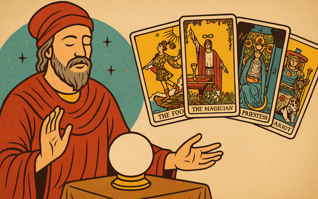 Arquetipos del tarot y personajes literarios: cómo usar a Jung para construir almas ficticias