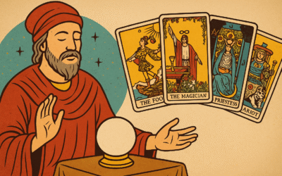 Arquetipos del tarot y personajes literarios: cómo usar a Jung para construir almas ficticias