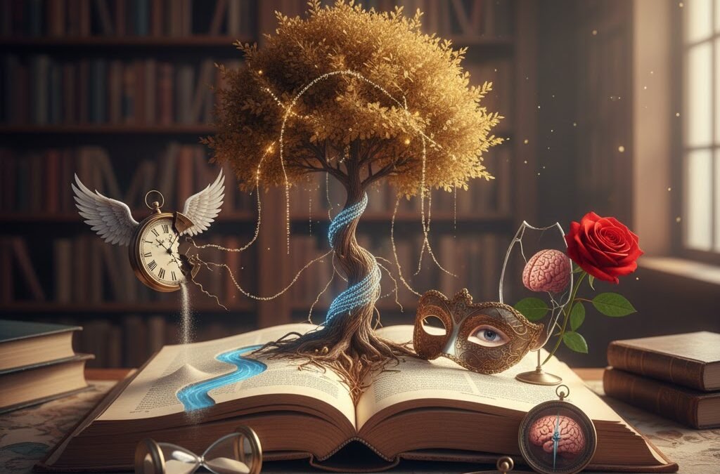 El símbolo en la narrativa: la llave maestra para desbloquear capas de significado profundo