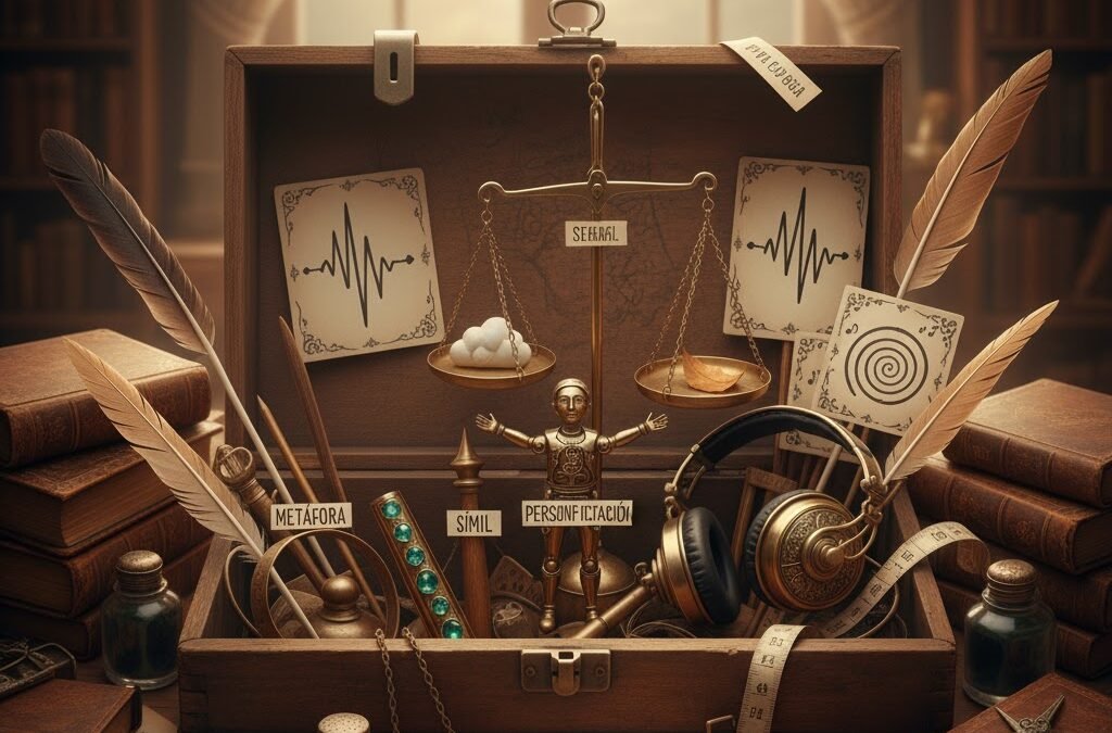 El kit de herramientas del poeta narrador: figuras retóricas en prosa esenciales