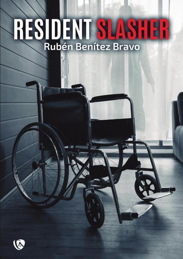 Resident Slasher (versión tapa blanda)