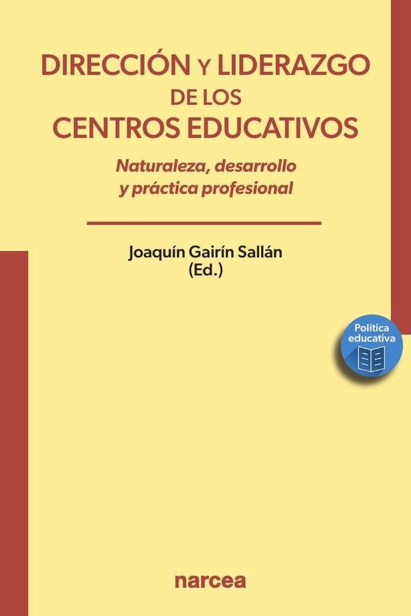 Dirección y liderazgo de los centros educativos