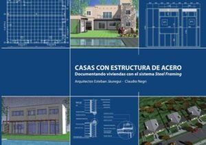 Casas con estructuras de acero
