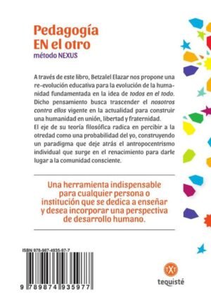 Pedagogía EN el otro