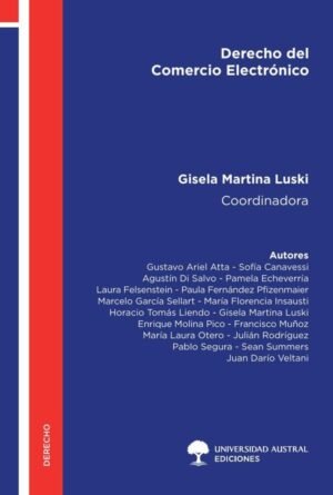Derecho del Comercio Electrónico