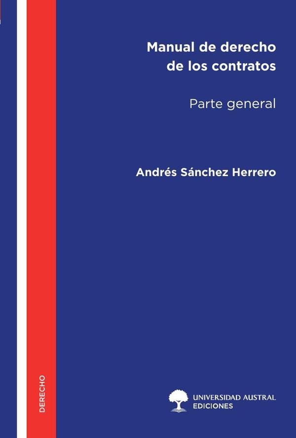 Manual de Derecho de los Contratos