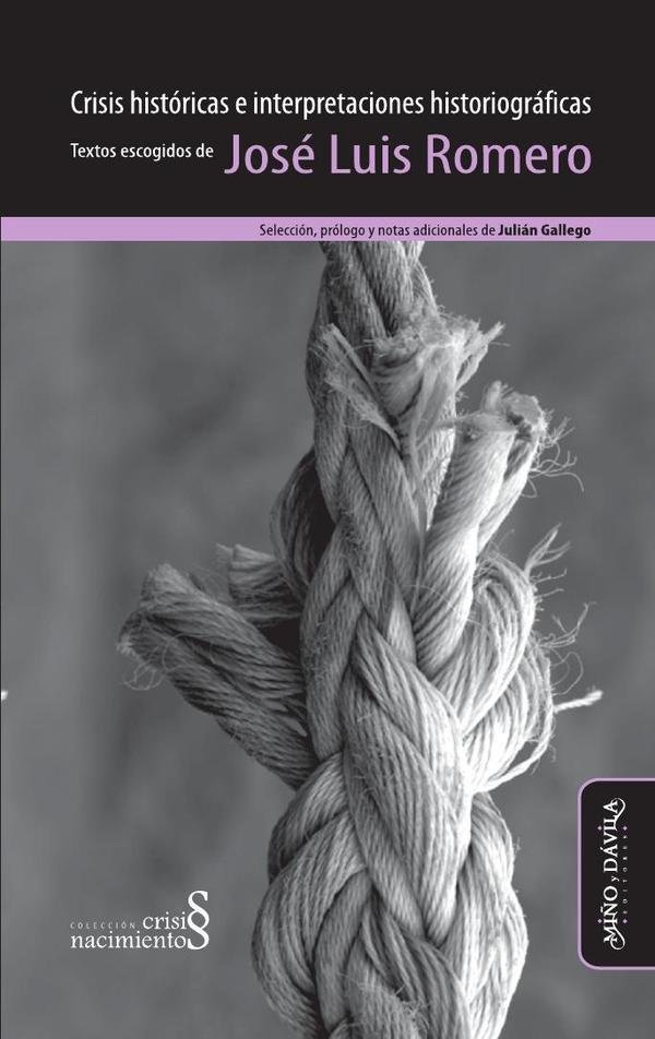 Crisis históricas e interpretaciones historiográficas