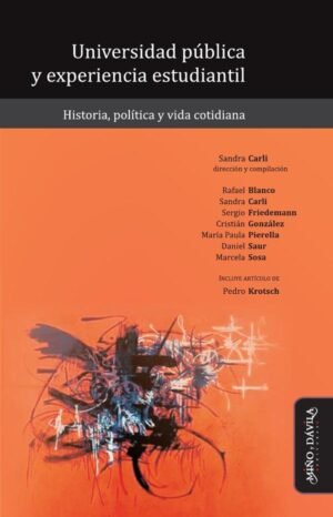 Universidad pública y experiencia estudiantil.