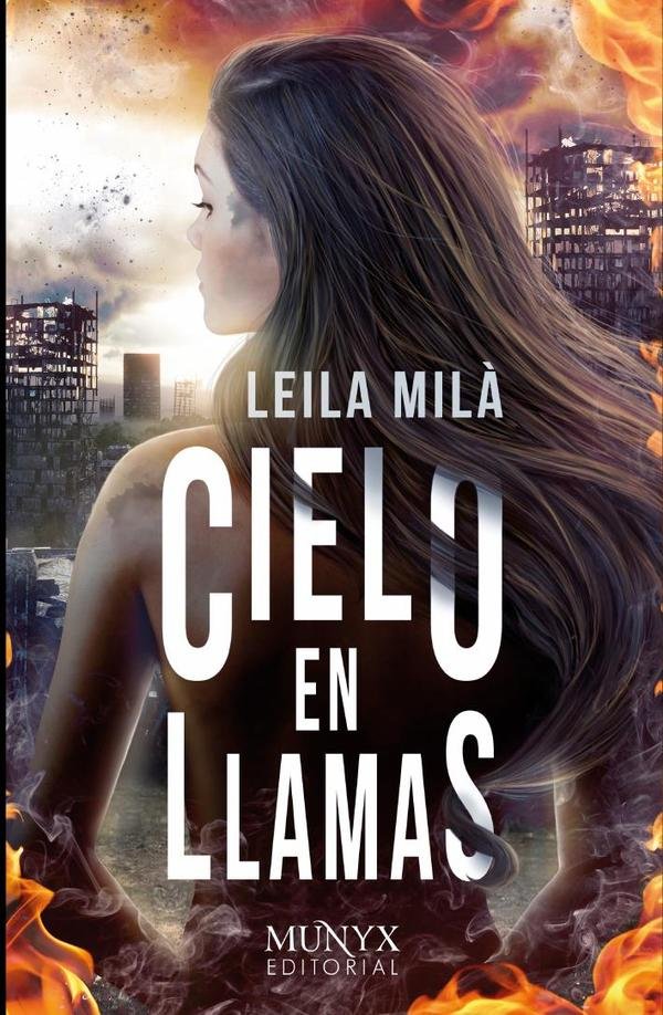 El cielo en llamas