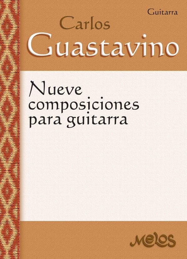 MEL4503 - Nueve composiciones para guitarra
