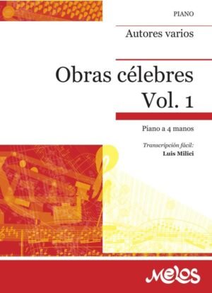 MEL3406 - Obras célebres - Volúmen 1