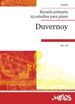 ERA642 - Escuela primaria - 25 estudios para piano Op.176