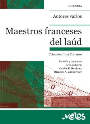 BA13097 - Maestros franceses del laúd