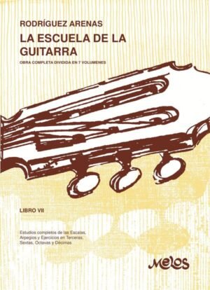 BA11674 - La escuela de la guitarra - Libro VII