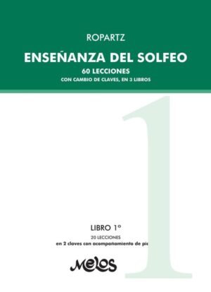 BA11344 - Enseñanza de solfeo - Libro 1