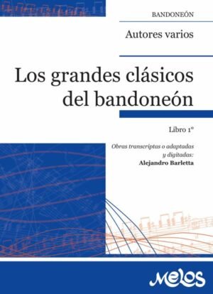 BA11277 - Los grandes clásicos del bandoneón