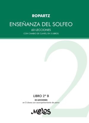 BA11165 - Enseñanza del solfeo - Libro 2º B