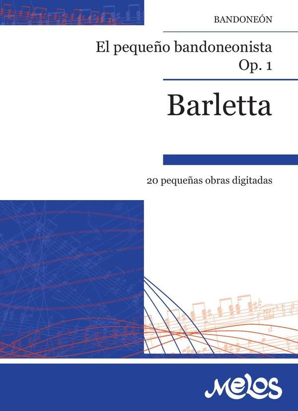 BA11102 - El pequeño bandoneonista Op. 1