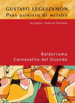 MEL8602 - Gustavo Leguizamón para quinteto de metales