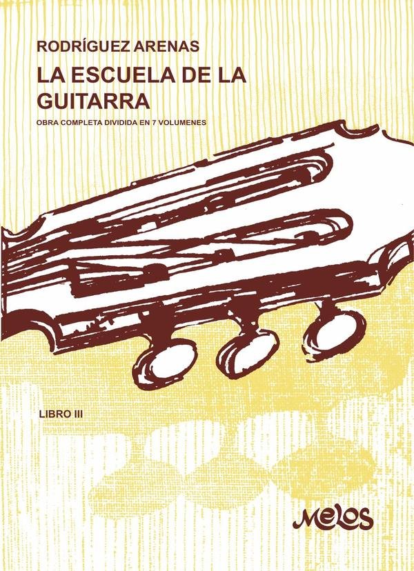 BA9556 - La escuela de la guitarra - Libro 3