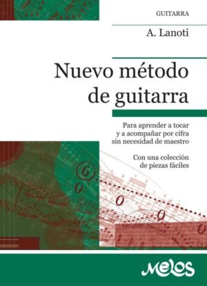 BA7272 - Nuevo método de guitarra