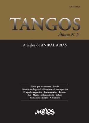 MEL4046 - Tangos - Álbum Nº 2