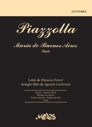 MEL4009 - María de Buenos Aires