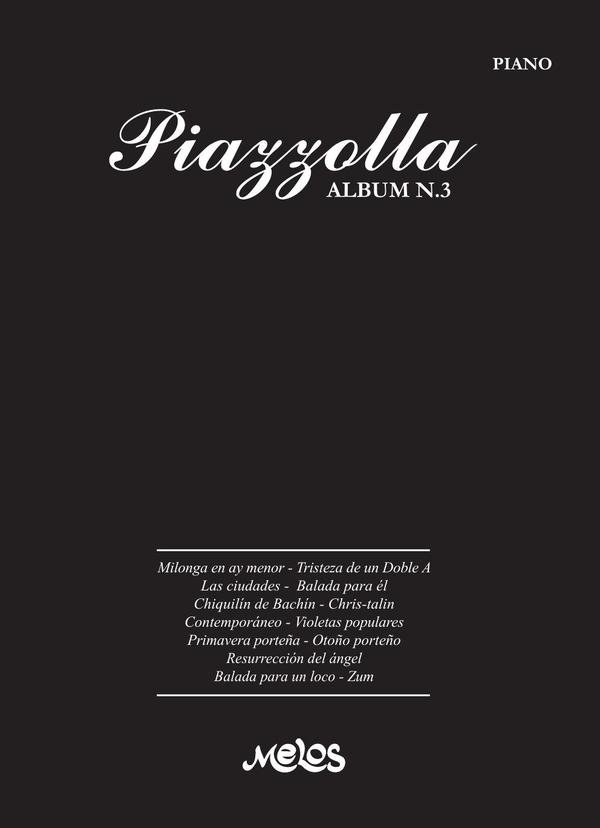 MEL31086 - Piazzolla Álbum 3