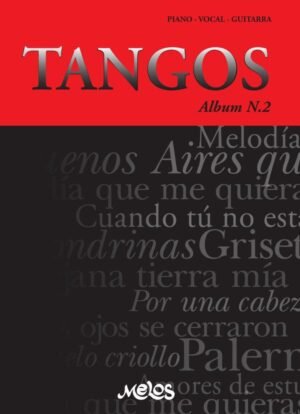 MEL1102 - Tangos Álbum Nº 2