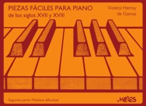 BA13206 - Piezas fáciles para piano de los siglos XVII y XVIII
