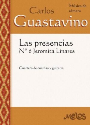BA12512 - Las presencias - Nº 6 Jeromita Linares