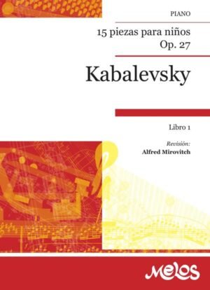 BA12460 - 15 piezas para niños Op. 27 - Libro 1