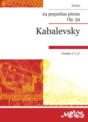 BA12457 - 24 pequeñas piezas Op. 39