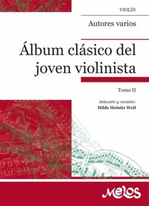BA10892 - Álbum clásico del joven violinista