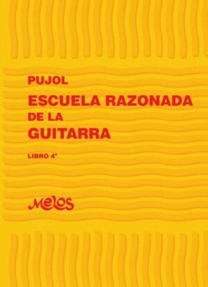 BA12838 - Escuela razonada de la guitarra - Libro 4