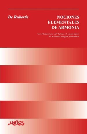 BA7235 - Nociones elementales de armonía