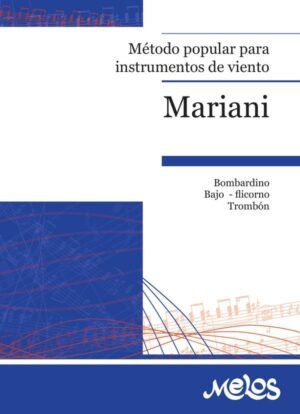 BA8677 - Método popular para instrumentos de viento