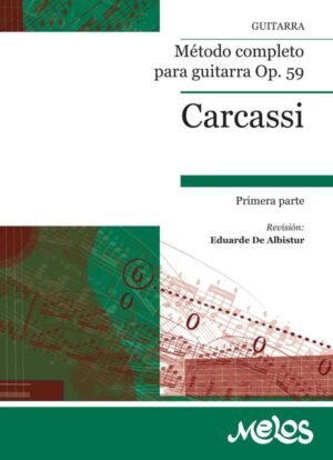 BA7090 - Método completo para guitarra : Op. 59