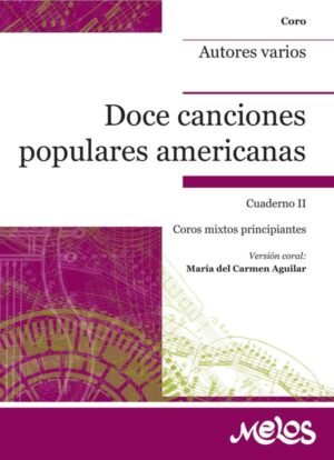 BA13383 - Doce canciones populares americanas - Cuaderno II