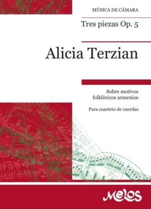 BA12860 - Tres piezas Op. 5