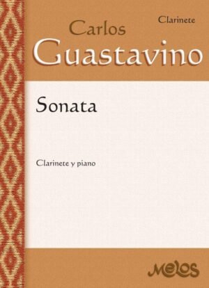 MEL8001 - Sonata para clarinete y piano