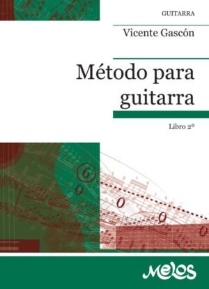 BA9564 - Métodopara guitarra - Libro 2º