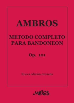 BA9122 - Método completo para bandoneón - Op. 101