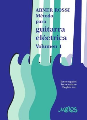 BA12379 - Método para guitarra eléctrica - Volúmen 1