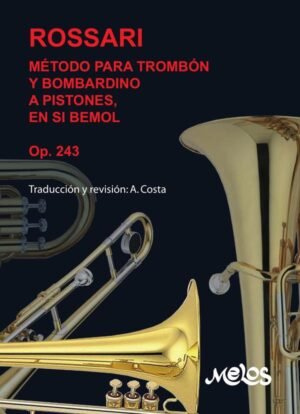 BA10541 - Método para trombón y bombardino a pistones en si bemol op.243